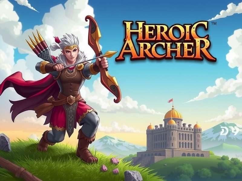 Heroic Archer Game Banner