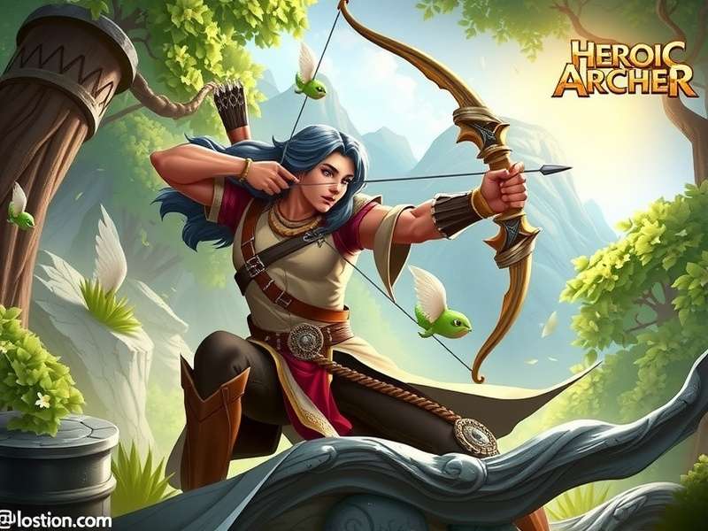 Heroic Archer Gameplay Screenshot